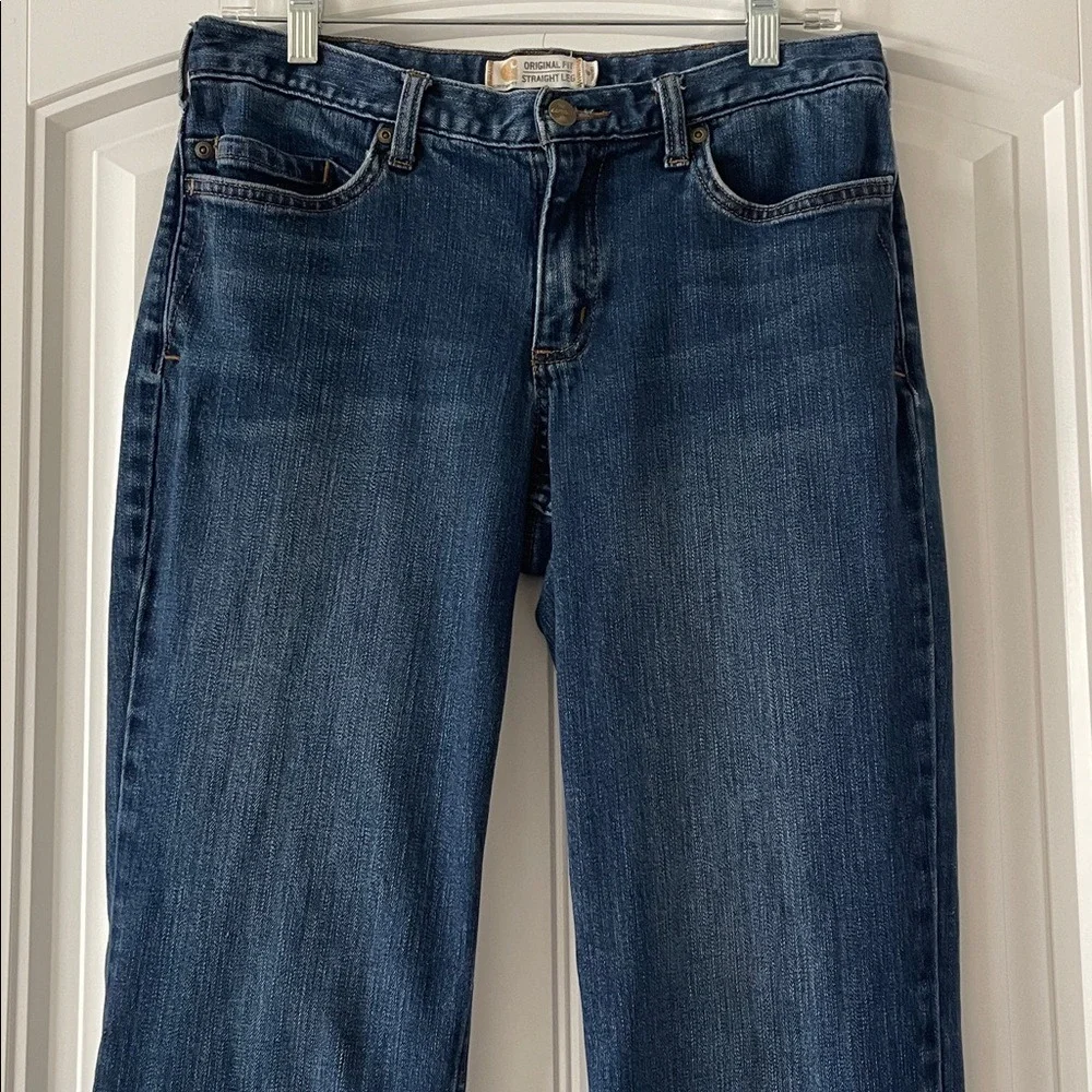Carhartt Womens Straight Leg‎ Jeans 8 Short